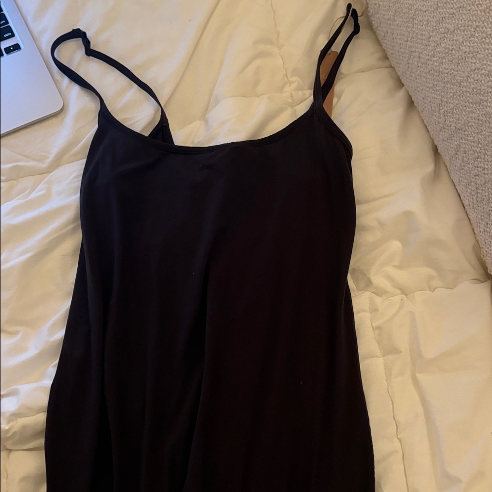 SKIMS Classic Black Dress